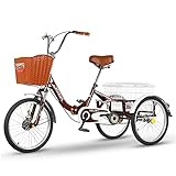 Le vélo est équipé de garde-boue, élégants et pratiques, qui peuvent mieux bloquer les éclaboussures de pluie boueuse. Le siège rembourré doux assure une conduite confortable.