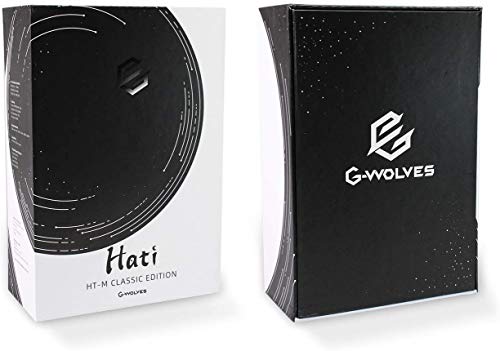 image for G-Wolves Gwolves Hati HTM Ultra Lightweight Honeycomb Design Wired Gam