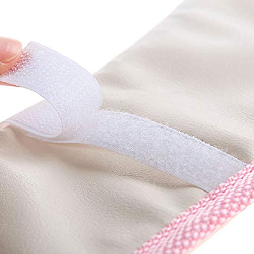 Xinxinchaoshi WC Sitzbezüge WC-Sitzkissen verdicken WC-Sitzkissen-Auflage-warme Kleber Knopf Sitz Washer-Toiletten-Trainings-Sitzabdeckung Toilettensitzabdeckung – Bild 5