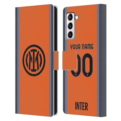 Coque Samsung S21+ Inter Milan Portefeuille Cuir Support