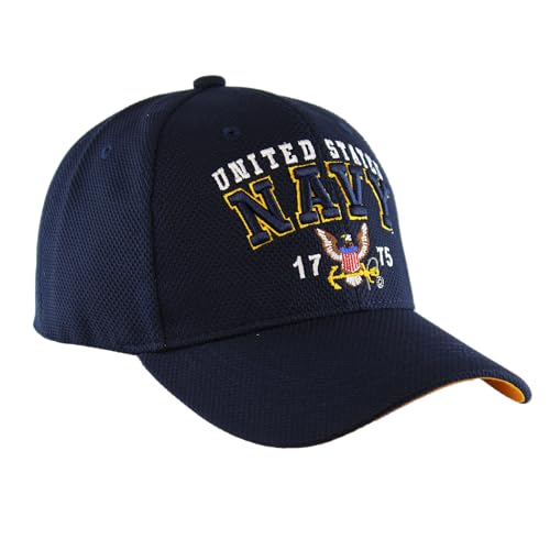 Gorra oficial béisbol United States Navy azul navy miniatura 3