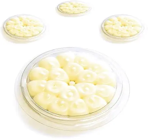 Bases Cliq de plástico en gel repelente de pájaros para tuberías, vigas, etc. Uso interior/exterior, color transparente tf-bg65
