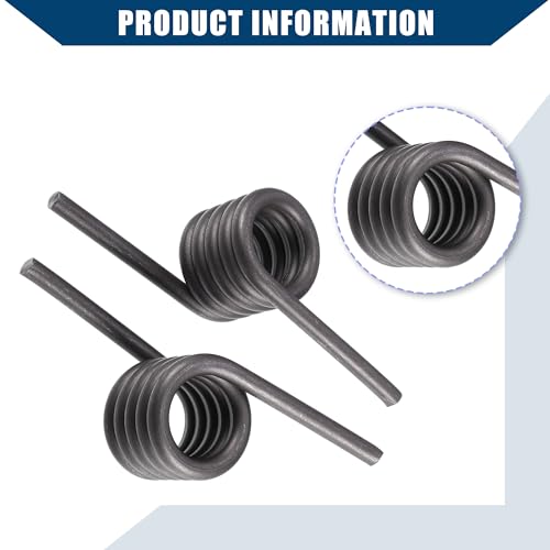 Hihaha Car Trailer Ramp Spring Trailer Coil Springs/Left Right Side for Car/Durable / 1 Pair by Hihaha - Image 6