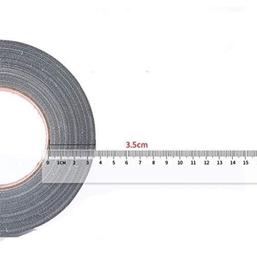 Office Products - Cinta adhesiva negra – Tela adhesiva de alta resistencia para alfombras, resistente a la intemperie