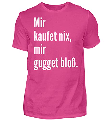 Éponge de Schwob T-Shirt Rose pour Homme Idéal pour les Sorties Décontractées