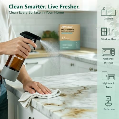Image of flowcheer Multi Surface Cleaner Refills -12 Pack (Eucalyptus)