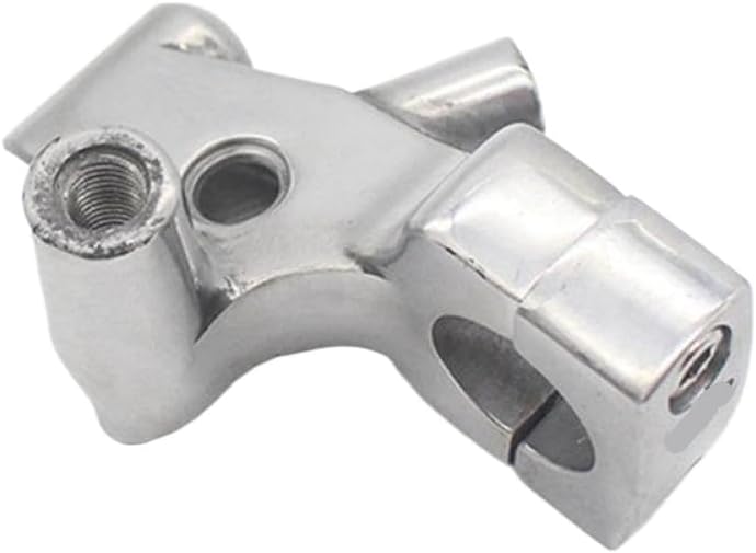 Motorcycle Mirror Base Mount 25mm Clutch Perch Holder 8X Compatible With 400 750 Steed 400 600 A38G