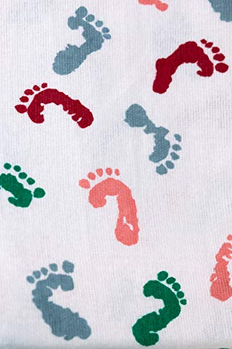 Pill Thing BB-FOOT Baby Swaddle Hospital Blanket 3 Pack, Large Nursery Receiving Wrap thumb #3