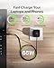 Belkin USB C Charger Block 65W, Super Fast Charging Block, Type C Wall Charger - Apple iPhone 17, Air, Pro, Galaxy S25, Google Pixel 10, MacBook, AirPods, Chromebook, Nintendo Switch 2 & More - Black