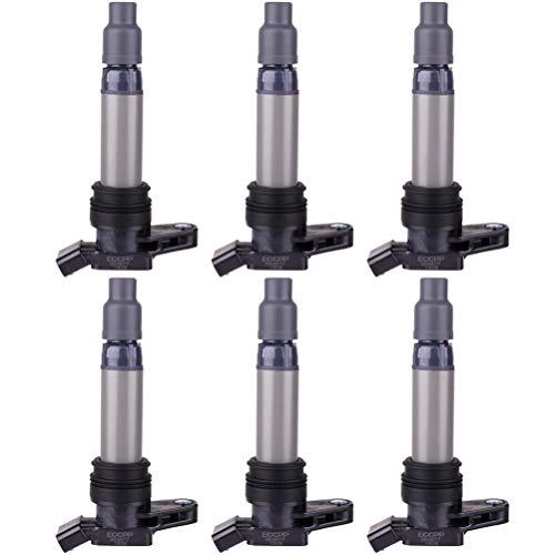 SCITOO Ignition Coil Coils Pack fits for Volvo XC90 3.2L 20072012 for