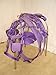 AMAZING HORSE STUFF Nylon Driving Harness for Horse Cart, Heart Shaped Studd & Sparkling Stones on Browband (Full, Cob, Pony, Shetland & Mini) (Purple) (Shetland)