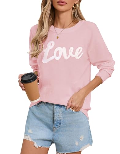 Image of Women's Lightweight Thin Knit Sweater USA American Flag Pullover Sweaters