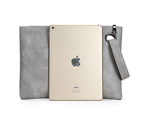 Image of DIHKLCIO Evening Bags Purse Envelop Clutch Chain Shoulder Womens Wristlet Handbag Foldover Pouch black