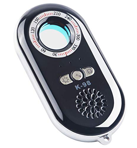 Detector de cámara, Anti Spy Amplification Detector de señal RF Spy Bug Cámara Wireless Detector GPS Tracker Finder