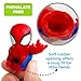 Spidey & His Amazing Friends 10 Piece Finger Puppet Set - Party Favors, Educational, Bath, Floating Pool, Beach Toys, Playtime