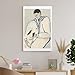 Sofia Lind Poster Posters Wall Art Painting Canvas Living Room Prints Bedroom Decor Poster Artworks 08x12inch(20x30cm)