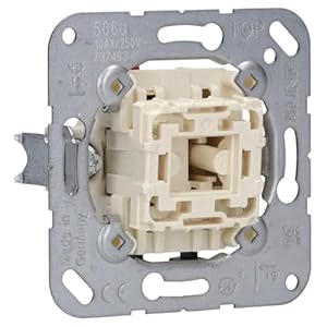 Jung 506U Wippschalter Universal aus-Wechsel