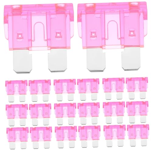 Alipis 25 piezas kit de fusibles para autos y trailers de viaje miniatura 1