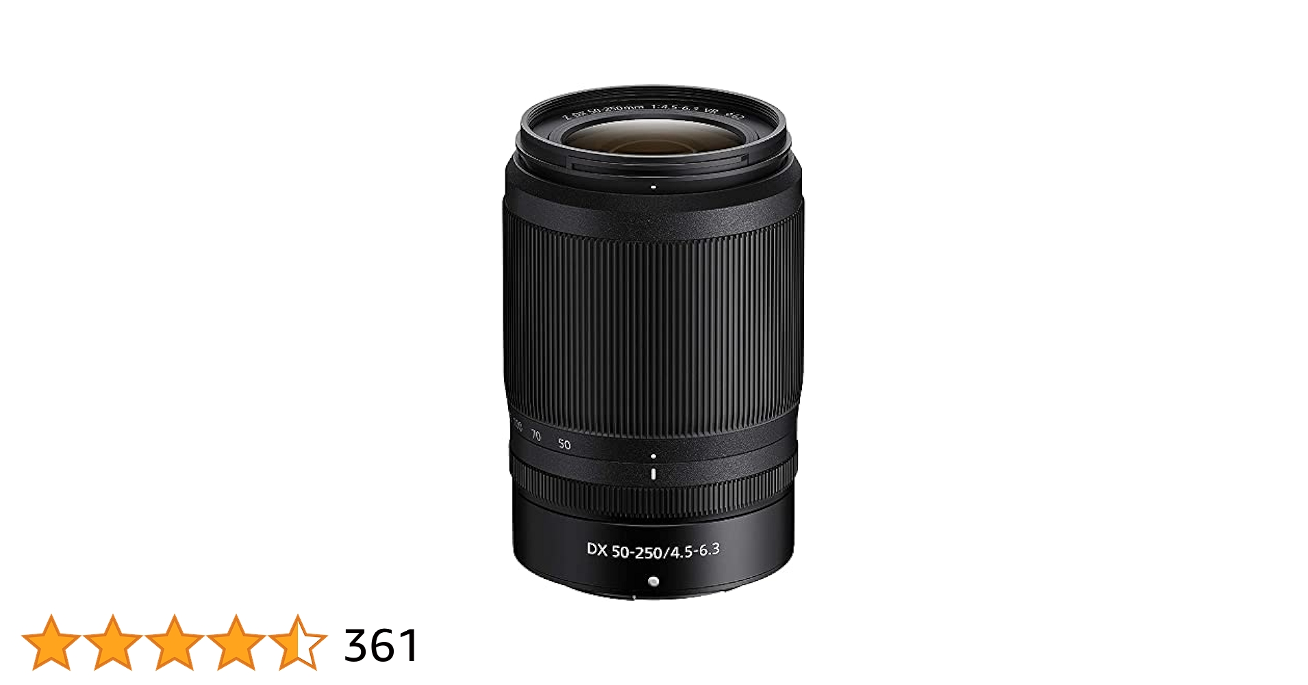 Amazon.co.jp: Nikon 望遠ズームレンズ NIKKOR Z DX 50-250mm f