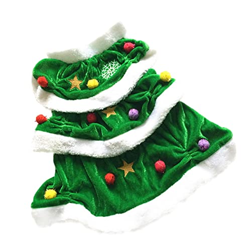 Disfraz de árbol de Navidad para perro tamaño XL