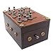 Chess (Schah) Puzzle Box - Brainteaser Trick Box Handmade by Jean-Claude Constantin in Germany - Difficulty Expert
