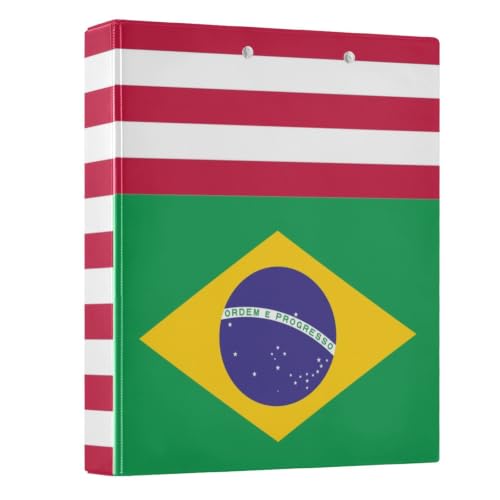 Classeur 3,8 cm avec porte-bloc intégré pour rangement bureau et classement de documents