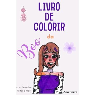 Capa do livro O Livro de Colorir da Boo: Mangás (Portuguese Edition)