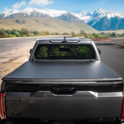 OEDRO Soft Tri-Fold Tonneau Cover