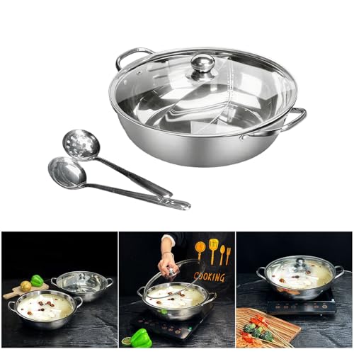 Marmite durable inox à chaleur uniforme et double fond haute performance - 3