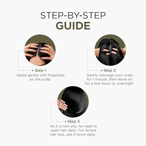 Image of Oshea Hair Phytogain Vitalizer for All Hair Types | Prevents Hairfall & Promotes Hair Growth with Nourished Hair Follicle | Blended with Follicusan & Milk Protein 110 ml