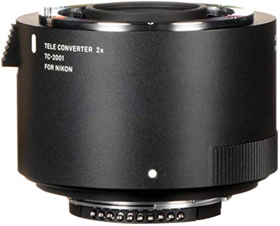 シグマ TELE CONVERTER TC-2001 キヤノン Amazon.com : Sigma 2.0x Teleconverter TC-2001 for Nikon : Electronics