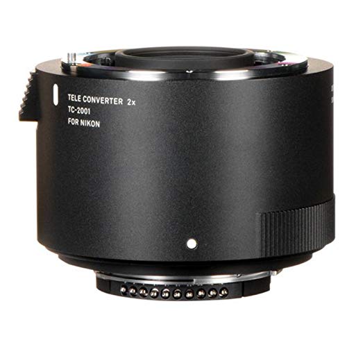 Amazon.com : Sigma 2.0x Teleconverter TC-2001 for Nikon : Electronics