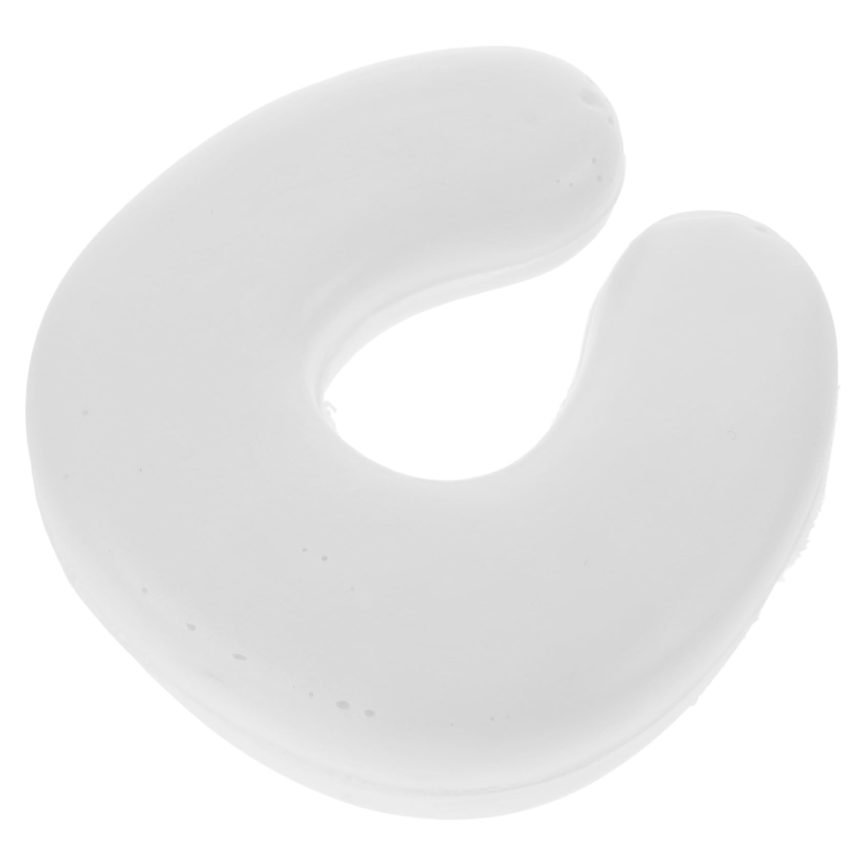 HOOTNEE Neck Support Travel Pillow Memory Foam Pillow for Face Massage Beauty Salon Reusable