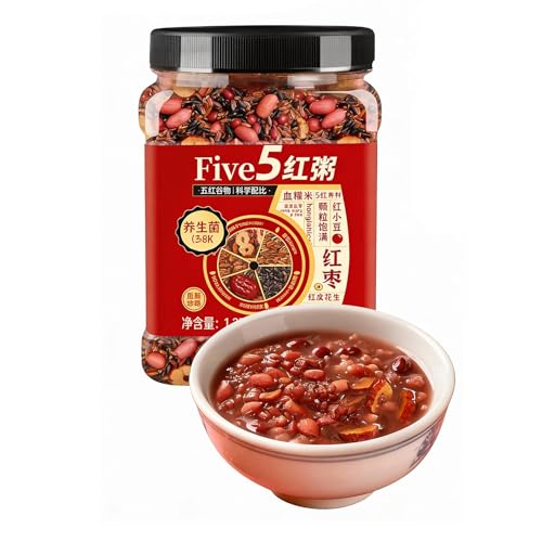 Bouillie de petit-déjeuner multigrains en conserve de 1,25 kg aux céréales entières