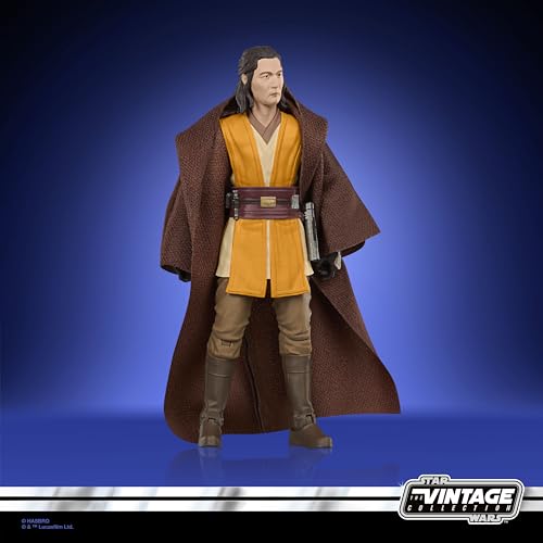 Hasbro figurine Star Wars The Acolyte Jedi Master Sol - vue 5