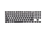 LEZE - Ultra Thin Keyboard Cover for 15.6 Inch Lenovo Legion Y720 Y520 Gaming Laptop - Black