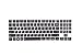 LEZE - Ultra Thin Keyboard Cover for 15.6 Inch Lenovo Legion Y720 Y520 Gaming Laptop - Black