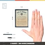 Zoom IMG-1 nostalgic art set di magneti Zoom IMG-1 nostalgic art set di magneti