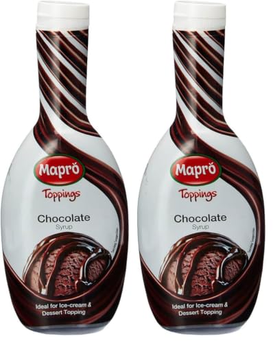 Image of Mapro Chocolate Topping, 500ml (Pack of 2)