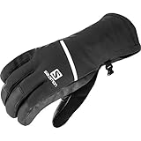 Salomon Propeller One M Cold Weather Gloves, Black/Black, Large