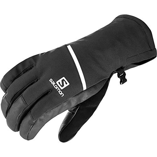 Salomon Propeller One pour Homme Noir S : gant étanche contre le gel et le vent