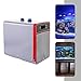 42 Gallon / 160L Aquarium Chiller, 1/10 HP Fish Tank Chiller Special, Hydroponics Cooling System with LED Display, for hydroponic, Axolotls, Coral Reef with Pump and Pipe