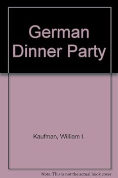 Hardcover German Dinner Party Book