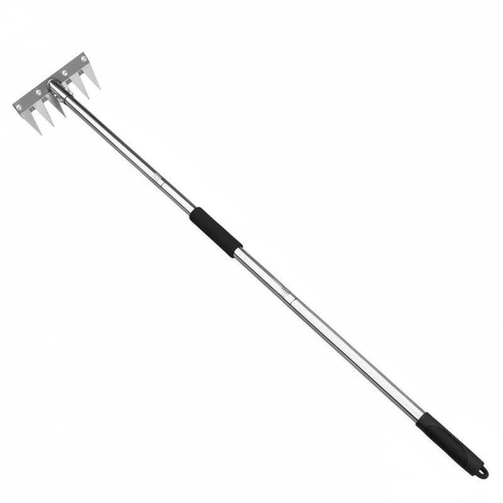 gricolo Manuale Mano Carrello da Trasporto Carrello con Ruote Telaio in Metallo con Cerchio Superiore Ruote Posteriori Grandi E Anteriore Adatto a Lavori Nei Campi Giardinaggio Allevamento Vivai