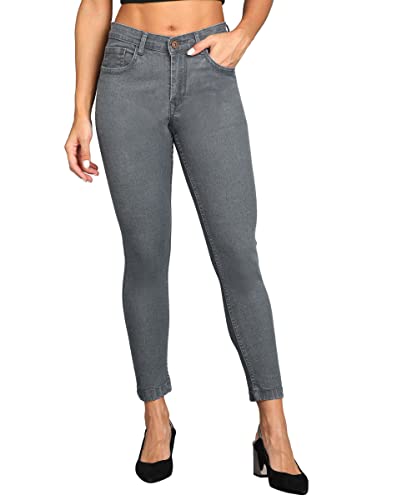 Urbano Fashion Women’s Skinny Fit Washed Jeans Urbano Fashion Women’s Skinny Fit Washed Jeans