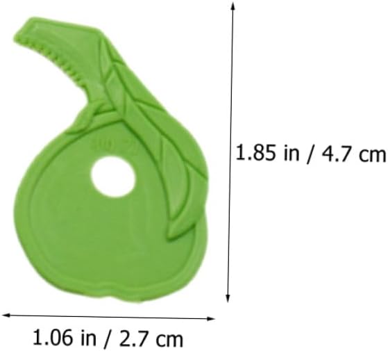 300pcs Portable Citrus Peeler Kitchen Gadget Manual Pomelo Orange Peeling Tool Plastic Fruit Peeling Device for Home Cooking and Fruit Preparation image 2