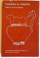 Ceramics in America. 0813908701 Book Cover