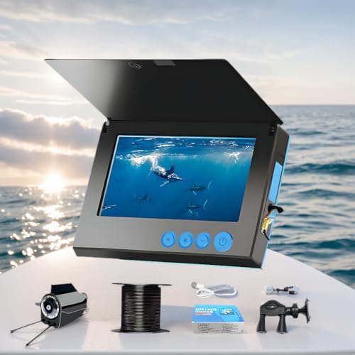Caméra de pêche sous-marine à vision nocturne LED infrarouges et grand angle - 2