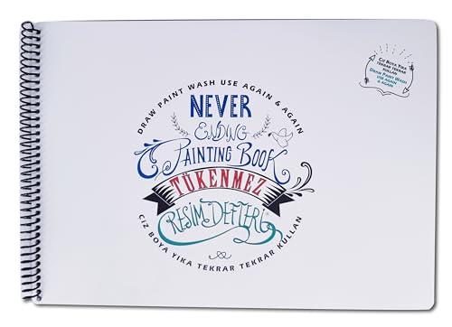Akademi Çocuk Tükenmez Resim Defteri-2 album dessin papier blanc anti-bavure