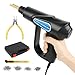 Produktbild 70W Kunststoff Schweißgerät Auto Stoßstange Reparaturset 800PCS 6 Arten Klammern,Hot Hefter Schweißer Reparatur Set, Flach/Außenecke/Innenecke/Wellenklammern